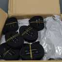 Solim Trailerable 1200D PU Heavy Duty Pontoon Boat Cover, 19-21ft Waterproof Oxford Marine Grade UV Resistant Polyester Canvas Cover, Boat Cover for Pontoon with 16 Adjustable Tie Down Straps, Gray