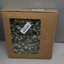 Ling's moment Flowers 25pcs Fake Gardenia Green Flowers Artificial Flowers with Stem, Fake Flower for DIY Wedding Decorations Centerpieces Bouquets BoutonnieresFlores Artificiales para Decoracion (Grn-olive Grove)