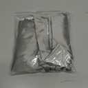 Curved Pillow Case, Side Sleeper Pillowcase, Grey Satin Pillowcase Cover with Zipper, Breathable and Soft, Queen Size 20 x 30 Inches
