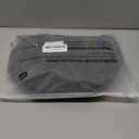 FEIBOON Spacious Nylon Crossbody Bag Bum Bag Handbags Wallets Purses Trendy Shoulder Bag for Women (Black)