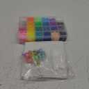 Ironing Beads Set, 24 Colours, 5 mm Plug Beads Set, 
Fuse Beads Kit for Boys and Girls with Storage Box