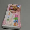 NEWGO Kids Ice Pack for Boo Boos, 4 Pack Hot Cold Packs with 4 Cute Plush Sleeves, Toddler Ice Pack for Kids Injuries, Headache, Wisdom Teeth, Pain Relief