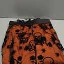 Halloween Tulle Skirt Women Pumpkin Elastic Waist Layered Mesh Midi Halloween Witch Skirt, L-XL Size