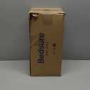 Bedsure GentleSoft King Throw Blanket for Couch - Cozy Soft Blankets for Women, Cute Small Fleece Throws for Girls, Bright White, 108x90 Inches