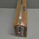 Kitsure Shoe Rack - Non-Woven Shoe Rack Shelf, Shoe Organizer for Closet, Entryway, Garage & Corridor, Stackable Shoe Shelves, 27.5" Wide - 3 Tier, White