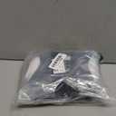 wegreeco Washable Dog Diapers - Washable Male Dog Belly Wrap - Pack of 3 - (Black, Charcoal, Navy, Medium)