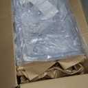 Winco Dome Cover, Full-size, Hinged Opening, PC, Medium, Compact