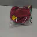 Vanity Fair Women's Full Figure Beauty Back Smoothing Bra, 4 Way Stretch Fabric, Lightly Lined Cups up to H, Size 40b, Legacy Red 