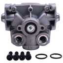 ABS Relay Valve Compatible with WABCO 400 611 034 0 4006110340 472 500 007 2 815-4006110340 S4725000072 4725000072 650-S4725000072 S9730110240 022 0