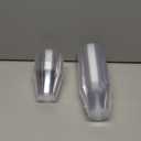 N9R 100PCS 9 oz Clear Plastic Cups for Cold Beverages, Disposable Plastic Cups Tumblers, Heavy Duty Cocktail Cups for Parties, Weedings, Events and Gatherings