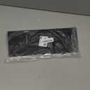 Glove Box Organizer Compatible with Honda Pilot 2016-2022 / Ridgeline 2017-2022 2023/ Passport 2019-2022 2023 Accessories, Insert Compartment Tray ABS Black Materials Dividers