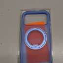 TORRAS for iPhone 17 Pro Max Case, 360 Magnetic Stand, [Fit for MagSafe] [4X Military-Grade Protection] Slim Case for iPhone 17 Pro Max, 6.9", Translucent Deep Blue, Ostand O3 Fitness Series