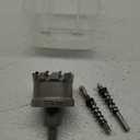 14mm (5/9 inch) Metal Steel Hole Saw with 2 Drill Bits, Hole Cutter for Thick Metal,Stainless Steel,Iron and Wood (14mm (5/9 inch))