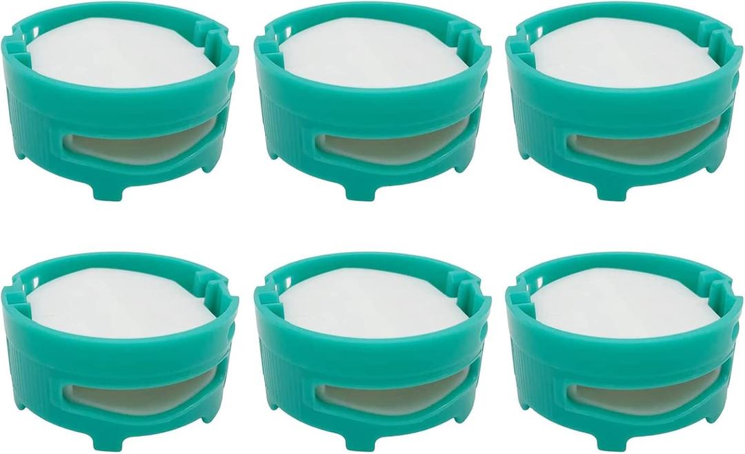6 PackReplacement for Shark Odor Neutralizer Cartridge LA702 AZ3002 HZ3002 Accessories Replacement for Shark Vacuum Cleaner Odor Neutralizer And air Purifier HP302.Replaces Part# -1541fc3000, (Original)