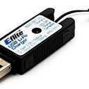 E-flite 1S USB Li-Po Charger 500mAh High Current UMX EFLC1013 Replacement Helicopter Parts