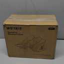 Neck Massager Pillow, Neck and Shoulder Relaxer with Heat, 3 Modes and Strengths, Neck Massager for Pain Relief Deep Tissue, Remote Control, Gift for Women Men Parents Christmas,Black