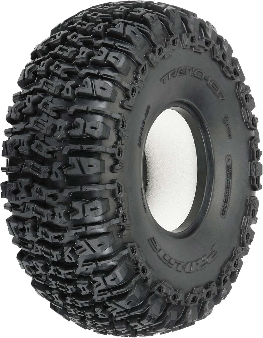 Pro-Line Racing Trencher 2.2 Predator Tires for F/R PRO1019103 RC Tire