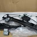 751-739 Front Left Driver Side Power Window Regulator with Motor (2 Pins) Assembly Compatible with 2012-2015 Chevy Cruze, 2016 Cruze Limited, Replace# 95382556, 95265280, 95919259