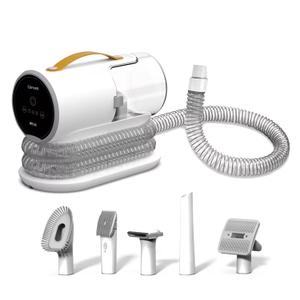 Pet Grooming Vacuum, Dog Grooming Kit,13000Pa Strong Vacuum for Dogs, 2L Large Capacity Dog Cat Vacuum for Shedding Grooming Hair, Dog Cat Hair Vacuum, 5 Pet Grooming Tools, Quiet, PV3