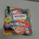 60 Pcs Plastic Loose Leaf Binder Discs, 6 Colors Discbound Expansion Discs Heart Binder Rings for for Add Extra Pages, Notes or Artwork (35mm)