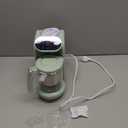 Amazon.com: Chefhandy Baby Food Maker with Stainless Steel Steam Basket, One Step 5-in-1 Baby Food Processor Steamer Blender & Steam Cleaning, Auto Cooking, Puree & Baby Warmer with 6 Food Pouches, BPA-Free,Green : Baby