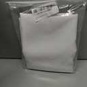 Farmhouse White Table Runner 72 Inches Long Polyester Fabric Washable Rustic Table Runners Decorative Solid Color Table Scarf for Dresser Dining Party Wedding Camping 14x72 Inchs