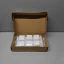 Konrisa Cube Candle Molds, 6 Cavity 3D Bubble Silicone Molds for Candles Making, Cake Mold for Baking Chocolate Dessert Mousse Cake Ice Cream and Making Soap Wax