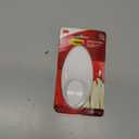 Command Clothes Hanger, Holds up to 7.5 lb, Sized for 3 Plastic Hangers or 7 Metal Hangers, 1 Wall Hook and 2 Strips, Extra Storage for Laundry Room, Bedroom and Closet (Large)