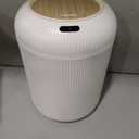 Pukomc Smart Sensor Wastebasket, Convenient and Hygienic Easy to Use, Technology Sensor Waterproof Wastebasket Plastic Trash can for Kitchen, Bathroom, Bedroom, Living Room, Office and Outdoor
