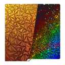 Kobra S1/Kobra X Build Plate 264x276mm Double Sided Chameleon PEO+Starry PEY Build Plate Flexible Removable Spring Steel Heated Printing Bed Platform for Anycubic Kobra S1/Kobra X/ACE Pro 3D Printer