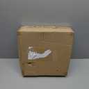 Christmas Wreath Artificial Wreath with Bells, Bows and 50 LED Lights, Festive Decoration for Front Door & Outdoor Use