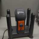 DryGuy Shoe, Boot, Garment & Gear Electric Dryer, Quick Drying for Ski, Work, Sports Equipment  Energy Efficient, Odor Eliminating Design, Home or Garage Use,4 Port, Heat + Fan (Dry time: 1-3hrs)