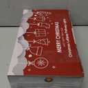 Outdoor Christmas Decorations Solar Pathway Lights, Set of 5 Lollipops Peppermint Stake Lights, 8 Modes Candy Cane Walkside Lights, Outdoor Xmas Decoration for Walkway,Yard