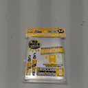 Broccoli Card Protector Sleeve M (80 Pack, Transparent, Polypropylene, 68 x 93 mm, Japanese Style)