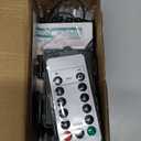 Tcamp 33ft 100LED Battery Operated Christmas Lights Outdoor Indoor, Battery Christmas Tree Lights with Remote Timer, 8 Modes Battery String Lights for Xmas Tree Wreath Bedroom Decor (Warm White)