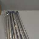 Paint Roller Extension Pole 11.8Ft,10 Segmented Lightweight Stainless Steel Telescopic Pole, Extension Pole with Tapered Adapter, Extendable Roller Pole for Painting and Cleaning Tools, Mop Handle