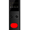 2026 AI Hidden Camera Detectors Features 5 Sensitivity Levels, Anti-Spy Camera Detector for GPS Trackers, Bug Detector Electronic Sweeper, Portable RF Signal Scanner for Hotel/Car/Bathroom/Travel