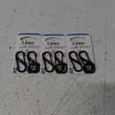 Nite Ize S-Biner Dual Carabiner Stainless Steel, Size 1, Black, 6 count (Pack of 3)