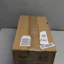 Wookgreat Drinking Glasses, 8 pcs Embossed Designed Glass Cups, 12oz Highball Glasses, Tall Water Glass Tumbler, Mojito Cups, Cocktail Glass, Vintage Glassware Set for Water, Juice, Cocktail, Whiskey