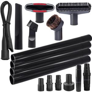 Household Cleaning Kit Attachments Vacuum Cleaner Accessories Universal Vacuum Hose Adapters Flexible Crevice Tool for Dryer Lint Vent Trap Cleaner
