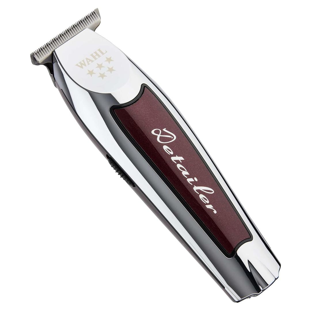 Wahl Professional 5 Star Cordless Detailer Li Trimmer T Wide Blade, Lithium-Ion Battery 100 Min Runtime for Hair & Beard, with Charging Stand