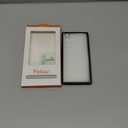 Foluu Slim Fit Case for ZTE Nubia Red Magic 11 Pro/11 Pro+, Hard PC Back & Soft TPU Bumper Protective Shockproof Scratch Resistant Case for Red Magic 11 Pro 2025 (Black)