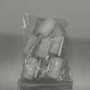 6 Pcs Grinding Stone 1/4" Shank 16mm Diameter Cylindrical Rotary Grinding Bits, Suitable for Metal Grinding and Polishing(White Corundum)