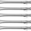 Replacement for Nexgrill 720-0896B 720-0896C 720-0882A 720-0896 720-0925 720-0896E Grill Parts (Grill Burner, 304 Stainless Steels, 5 Pack Burner) (5 Burners)