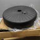 EliteShade Umbrella Base Water Filled Stand Market Patio Outdoor Heavy Duty Umbrella Holder(Black)