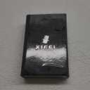 XIFEI Cutter V-Cut Guillotine 3 in 1 Straight Cut V Cutter with Punch Stainless Steel Blade Ergonomic Design Secure-Lock Clipper,Cuts Up to 60 Ring Gauge Cigars (Black)