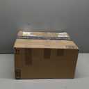 Under Desk Elliptical Machine, Electric Elliptical Exerciser for Senior, Quiet & Small Electric Seated Pedal Exerciser for Home with Display Monitor, Remote Control & 12 Adjustable Speeds