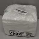 Mud Pie Scallop Marble Coaster Set; 4" X 4"