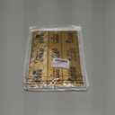 Outus 39 Pcs Graduation Decorations Water Bottle Labels 2026 Congrats Grad Stickers Class of Party Supplies for High School College Nursing Doctorate Graduation Celebration (Gold)