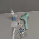 Pet Grooming Steam Brush, Pet Spray Hair Removal Comb, Anti-Static, Rechargeable, Comfortable Grip, for Dogs & Cats, Spray Hair Removal Comb, Steam Brush for Shedding & Grooming, Green